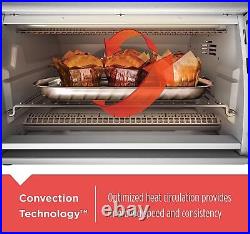 02648008504 Countertop Convection Toaster Oven, Silver, CTO6335S