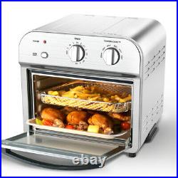 10.5QT Geek Chef Convection Air Fryer Toaster Oven 4 Slice Toaster Airfryer Oven