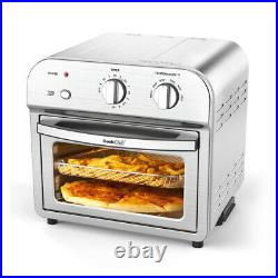 10.5QT Geek Chef Convection Air Fryer Toaster Oven 4 Slice Toaster Airfryer Oven