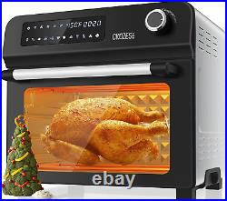10-In-1 XL 26.5Qt Toaster Oven Air Fryer Combo, Countertop Convection Oven with