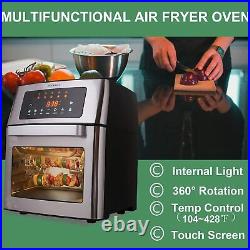 10-in-1 Air Fryer 16QT AirFryer Toaster Oven Oilless Cooker Countertop Oven New