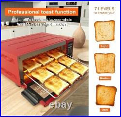 10-in-1 Countertop Convection Oven 1800W, Flip Up & Away Capability