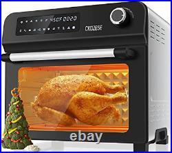 10-in-1 XL 26.5Qt Toaster Oven Air Fryer Combo, Countertop Convection Oven with