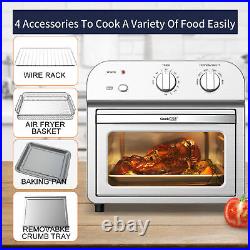 1500W Air Fryer Toaster Oven Convection Countertop Oven Kitchen Cooking Machine