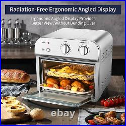 1500W Air Fryer Toaster Oven Convection Countertop Oven Kitchen Cooking Machine