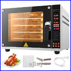16Gal Toaster Oven Convection Oven 2.12cuft Spray Function 4-Tier Air Fryer Oven