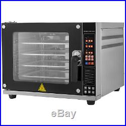 16Gal Toaster Oven Convection Oven 2.12cuft Spray Function 4-Tier Air Fryer Oven