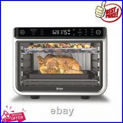 1800 W 8-In-1 Countertop Pro Air Fry Convection Oven Air Roast Bake Broil Toast