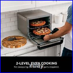 1800 W 8-In-1 Countertop Pro Air Fry Convection Oven Air Roast Bake Broil Toast