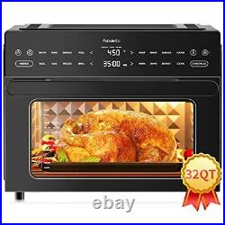 18-in-1 Air Fryer Toaster Oven Combo 32QT Large Fast Countertop Convection