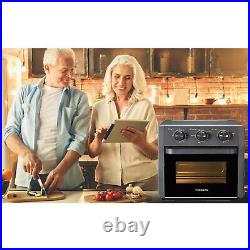 19QT 1300W Large Air Fryer Convection Toaster Oven Combo Kitchen Countertop Oven