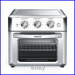 19QT Convection Air Fryer Countertop Oven Rotisserie Dehydrator Toaster Fryers