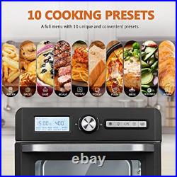 19Qt Air Fryer Toaster Oven 10-in-1 Countertop Oven Convection Roaster Oven Xmas