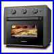 19 QT 5-IN-1 1300W Air Fryer Toaster Oven Countertop Convection Oven Gray USA