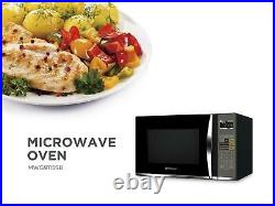 1.2 cu. Ft. 1100-Watt Countertop Microwave Oven with Grill in Stainless Steel US
