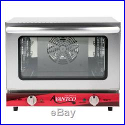 1/4 Size Commercial Restaurant Countertop Electric Convection Oven