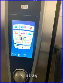 (2016) Rational SCC WE61 (Electric) Combi Oven withCareControl (Fully Refurbished)