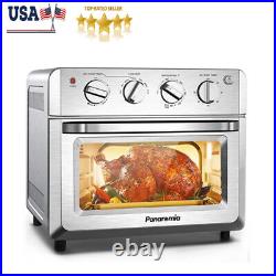 20 QT Air Fryer Toaster Oven Combo Countertop Convection Ovens 7-in-1 Used Home