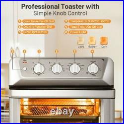 21.5 QT Convection Countertop Oven Air Fryer Toaster Oven Kitchen Cooking Recipe