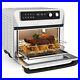 21 QT 8-in-1 Convection Air Fryer 1800W Electric Digital Countertop Toaster Oven