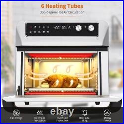 21 QT 8-in-1 Convection Air Fryer 1800W Electric Digital Countertop Toaster Oven