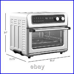 21 QT 9 Mode Countertop Air Fryer Convection Toaster Oven Dehydrator Thaw Broil