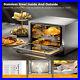 23QT Commercial Bake Countertop Convection Oven Stainless Steel PARA Heating