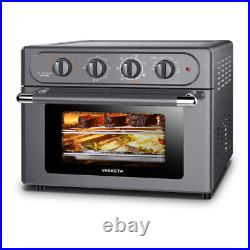 24QT Air Fryer Toaster Oven Combo 7-in-1 Convection Oven Countertop
