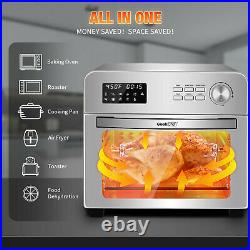 24QT Countertop Oven Air Fryer 6 Slices convection toaster oven Toaster Oven
