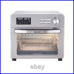 24QT Countertop Oven Air Fryer 6 Slices convection toaster oven Toaster Oven