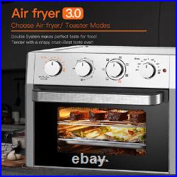 24 Quart Air Fryer Toast Convection Oven Countertop Kitchen Appliances Cooking