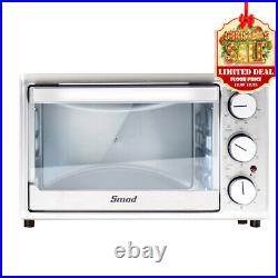 26QT Air Fryer Countertop Toaster Oven 6-Slice Rack Included 1000W Convection