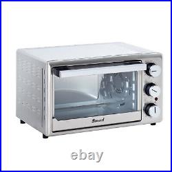 26QT Air Fryer Countertop Toaster Oven 6-Slice Rack Included 1800W Convection