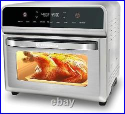 26Qt Countertop Convection Oven, 10-In-1 Extra Large Air Fryer Toaster Oven, 170