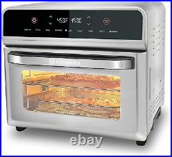 26Qt Countertop Convection Oven, 8-In-1 Extra Large Air Fryer Toaster Oven, 1700