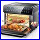 26.3QT/25L Extra-Large Air Fryer Toaster Oven Convection Oven Countertop Bake