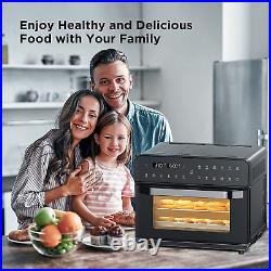 26.3QT/25L Extra-Large Convection Toaster Oven, Convection Oven Countertop, Bake