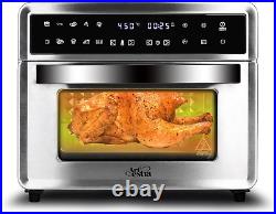 26.4-QT Large Toaster Oven 10 in 1 Air Fryer Digital Convection Countertop Ovens