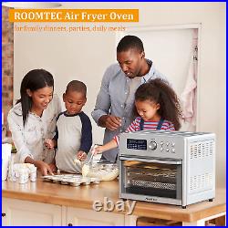 26 QT Air Fryer Toaster Oven Combo, 21-In-1 Large Countertop Convection Ovens wi