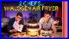 2 Chefs Test A Halogen Air Fryer Sorted Food