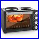 30 Quarts Kitchen Convection Oven 1400 Watt Countertop Turbo, Rotisserie with