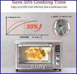 32L Cosori CS130-AO-RXB 12-in-1Smart Oven Air Fryer Toaster Stainless Steel