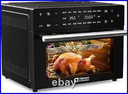 32 QT Digital Toaster Oven Air Fryer Combo Convection Oven Countertop Pizza Oven