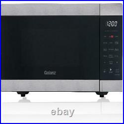 3 In 1 Countertop Air Fryer 0.9 Cu Ft Convection Oven And Microwave 900 Watts