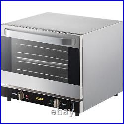 66L/60Qt Commercial Countertop Convection Baking Oven, 1800W 120V, ETL Listed