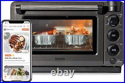 6-In-1 Countertop Convection Oven Air Fryer Microwave Toaster Oven App Control