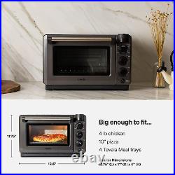 6-In-1 Countertop Convection Oven Air Fryer Microwave Toaster Oven App Control