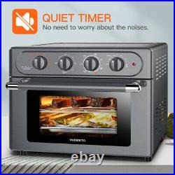 7 IN 1 Chef Air Fryer Toaster Oven 24QT Convection Airfryer Countertop Kitchen