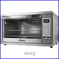 7-in-1 Countertop Oster Toaster Oven, 10.5 x 13 Fits Stainless Steel
