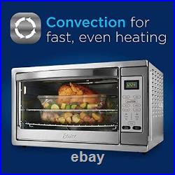 7-in-1 Countertop Oster Toaster Oven, 10.5 x 13 Fits Stainless Steel
